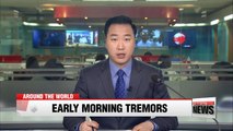 Papua New Guinea, Taiwan, Japan rattled by earthquakes early Monday