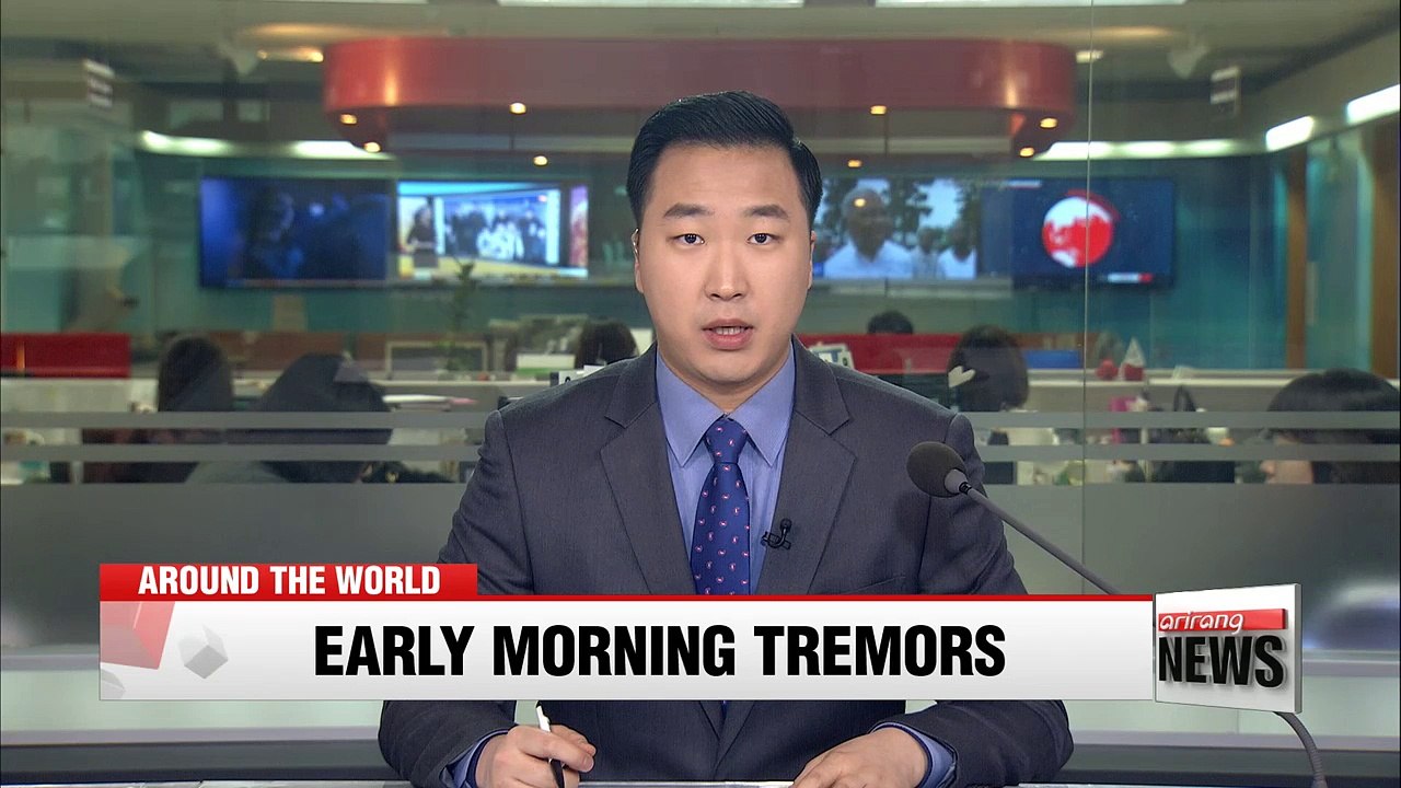 Papua New Guinea, Taiwan, Japan rattled by earthquakes early Monday