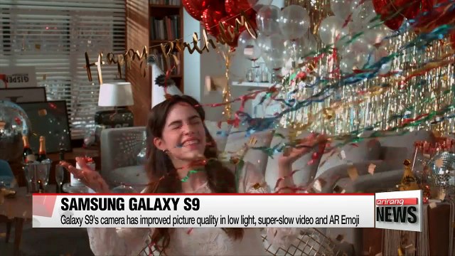 Samsung Electronics unveils Galaxy S9 at Mobile World Congress