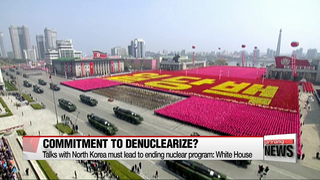 U.S "will see" if North Korea's willingness for talks is commitment to denuclearize