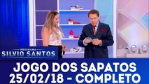 Jogo dos Sapatos - Programa Silvio Santos - 25.02.18