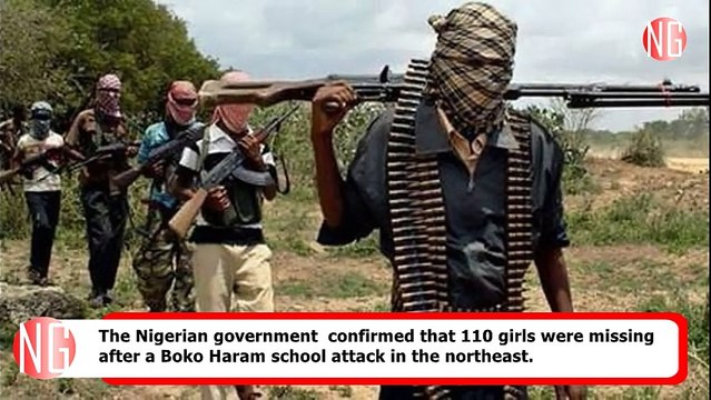 Boko Haram Attacks School In Nigeria, 110 Girls Missing