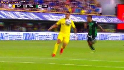 Boca Juniors 4-2 San Martín (SJ) (Superliga 2017-18)