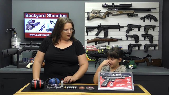 Time for a little fun with the Crosman 2240 - Even an 8-year-old can shoot it 21 -