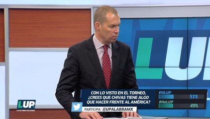 Con lo visto en el torneo ¿Crees que Chivas tiene algo que hacer frente al América?