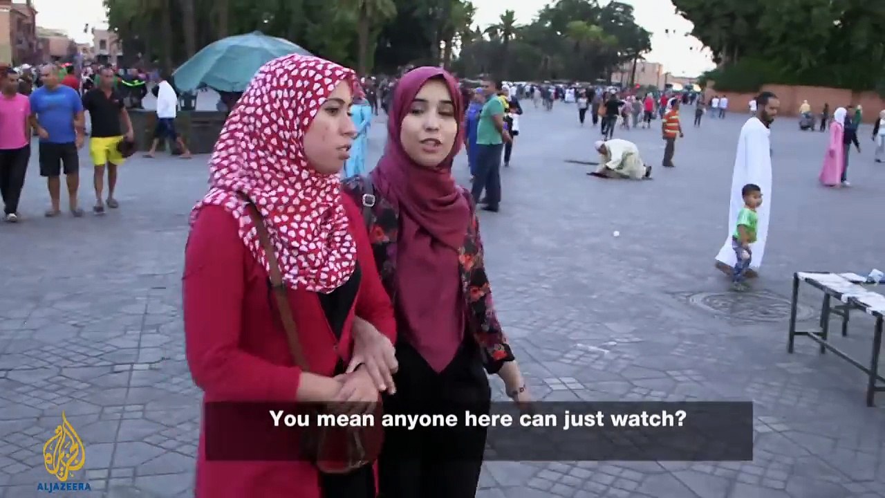 A Marrakech Tale - Witness