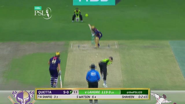 Quetta Gladiators Fours - Lahore Qalandars Vs Quetta Gladiators - Match 5 - 24 Feb - HBL PSL 2018 - YouTube