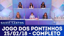 Jogo dos Pontinhos  - Programa Silvio Santos - 25.02.18
