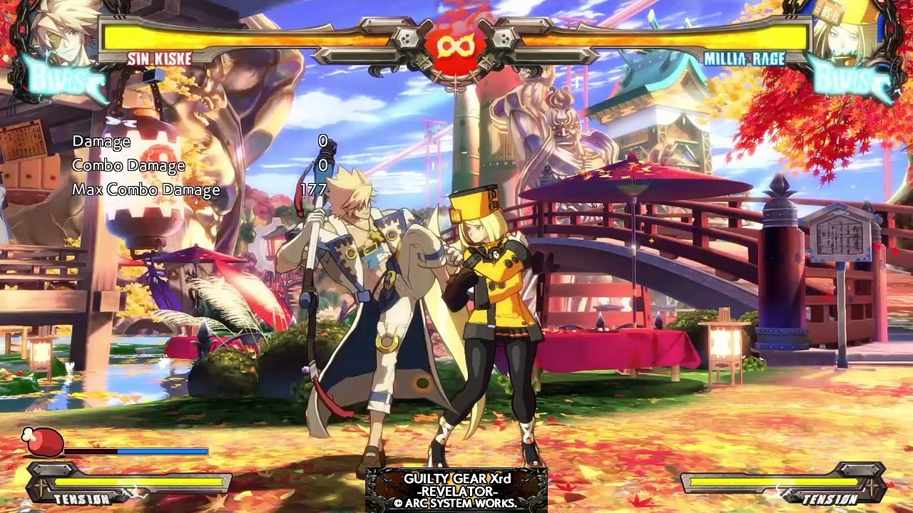 Guilty Gear Xrd Rev 2 Combo Video Set 0