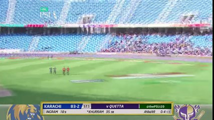 Full Highlights - Karachi Kings Vs Quetta Gladiators