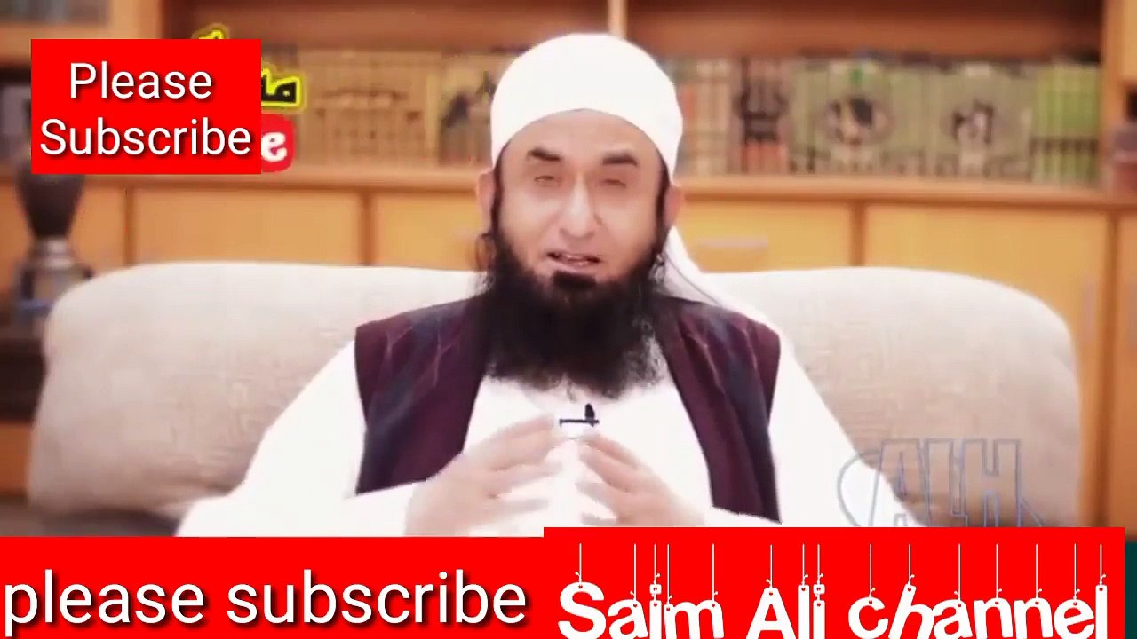 Best Bayan of mulana tariq jameel about new year how to celebrate 2018 - YouTube