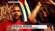 US accused of infiltrating Cuban hip-hop
