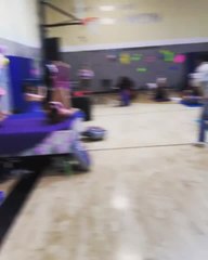 Today I stepped away from center stage