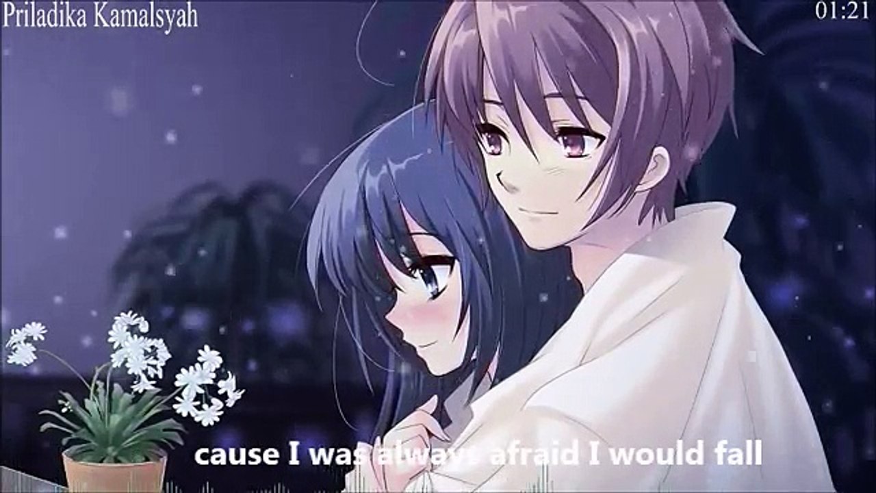Nightcore - Baby I Love You Lyrics ( Male Versi...