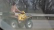 Police Pursue Naked Man Riding ATV on Missouri Highway