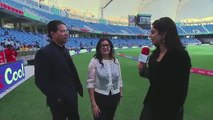 Amna Naqvi And Ali Naqvi Message For Fans Of Islamabad United - HBL PSL 2018 - PSL