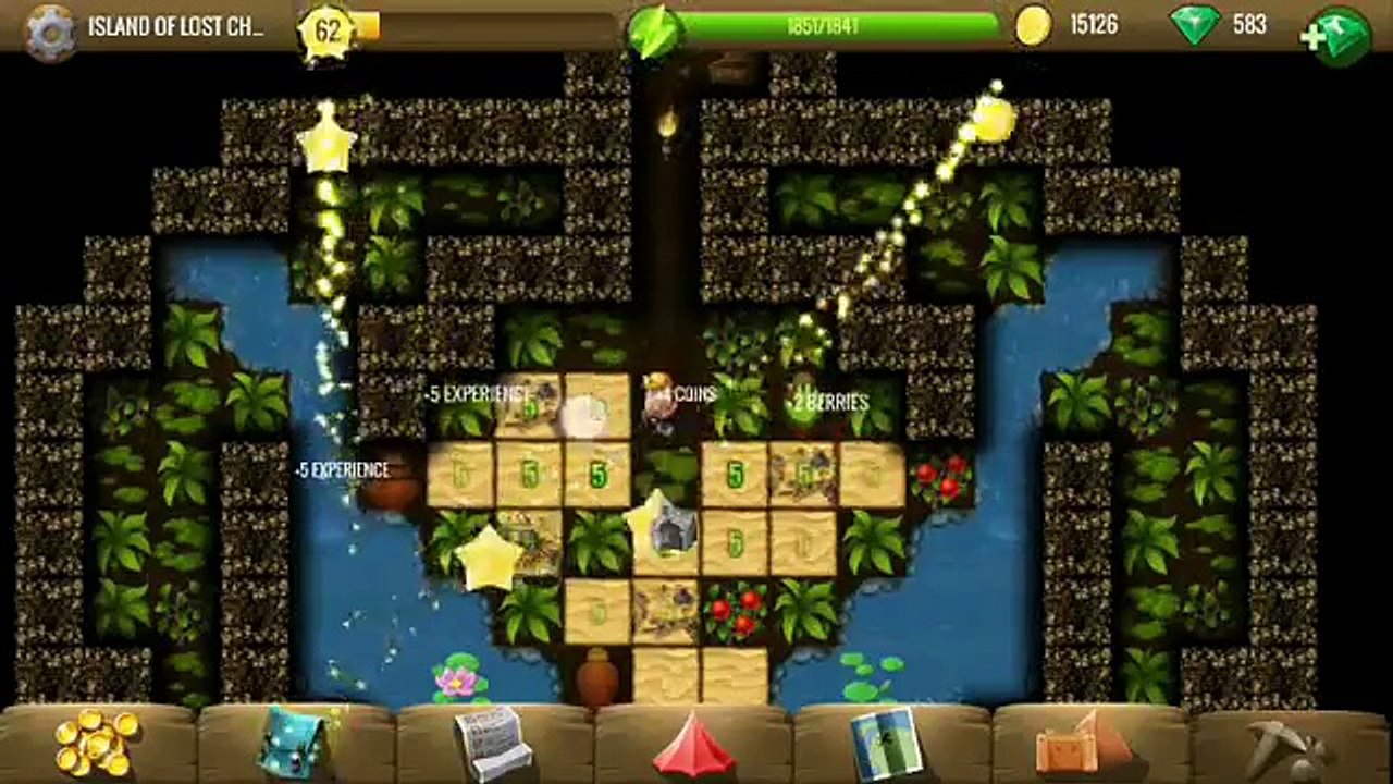 Island of lost children - Diggy's Adventure