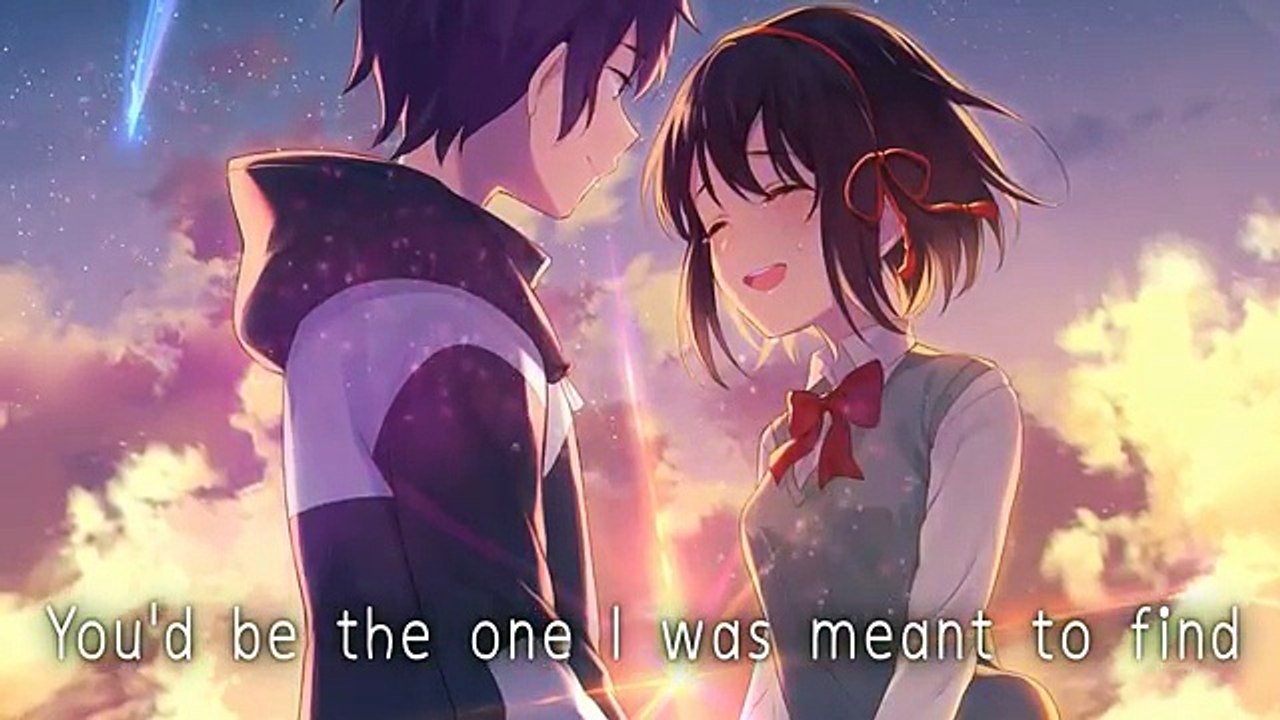 Nightcore - Rewrite The Stars (Lyrics)