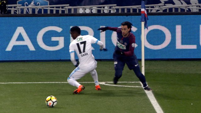 Le geste technique : Javier Pastore