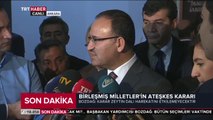 Başbakan Yardımcısı Bekir Bozdağ'dan 