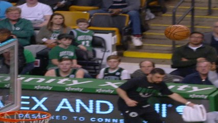 Hornets at Celtics Recap Raw