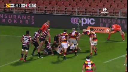 Jordan Manihera enchaîne les essais en Mitre 10 Cup