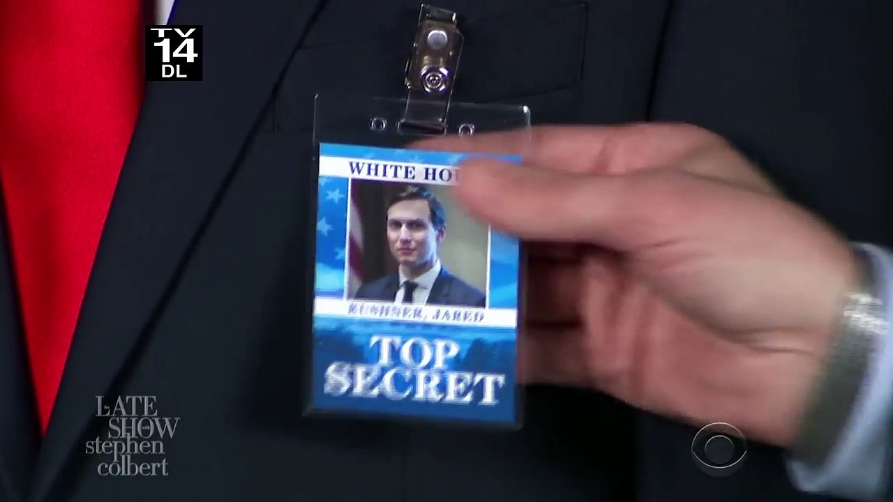 Jared Kushner Gets Demoted In Real Time  03 01 2018