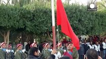 The fifth anniversary of the Arab Spring marked in Tunisian town of Sidi Bouzid