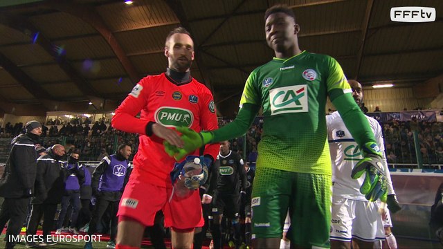 Coupe de France, Quart de Finale : FC Chambly - RC Strasbourg, résumé I FFF 2018