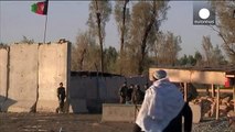 Taliban attack on Kandahar airport leaves almost 30 people dead