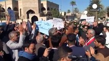 Protesters in Baghdad call for withdrawal of Turkish troops from northern Iraq