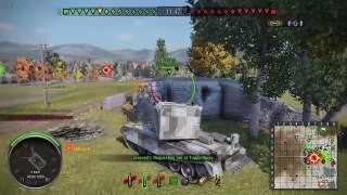 World of Tanks Xbox One: FV4005 Stage II Gameplay