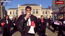 Le barreau du Havre reprend le clip d'Orelsan pour défendre son tribunal