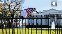 US: man arrested after jumping White House fence