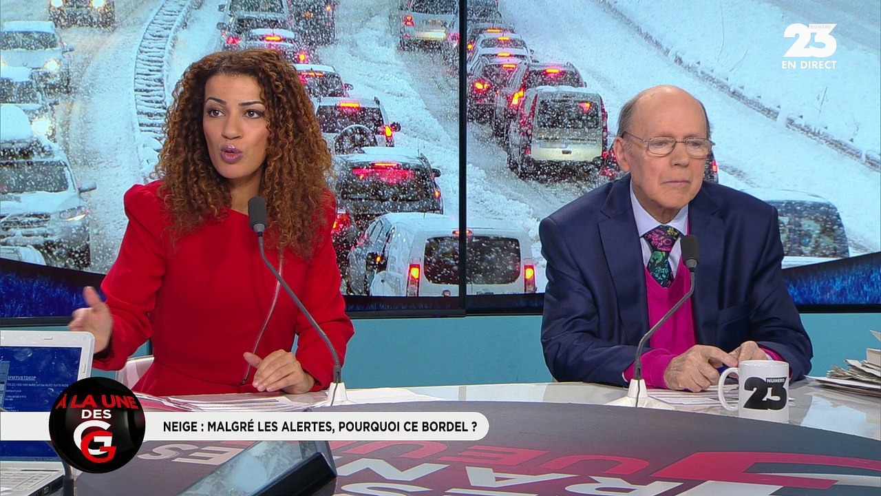 À la Une des GG: Pourquoi encore le bordel sur les routes malgré les alertes à la neige ? - 01/03