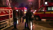 Bus bomber kills presidential guards in Tunisian capital