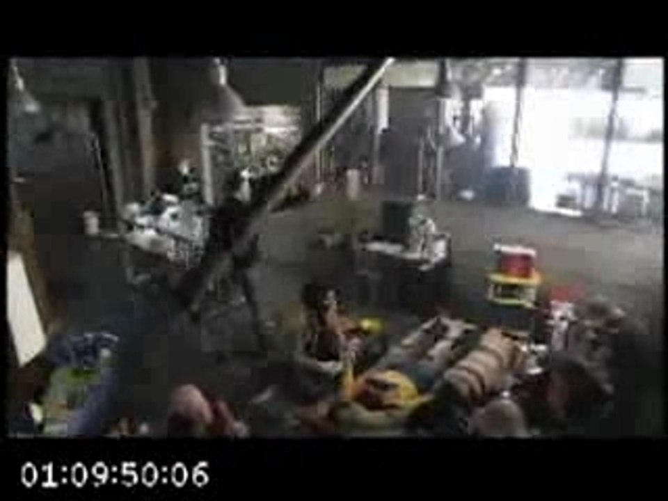 Heroes 2x11 (Powerless) -- Behind the Scenes Look