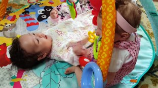 BABY GETS BEAT UP! MOLLY IS THE BOSS! REBORN BABY DOLL WITH REAL BABY!