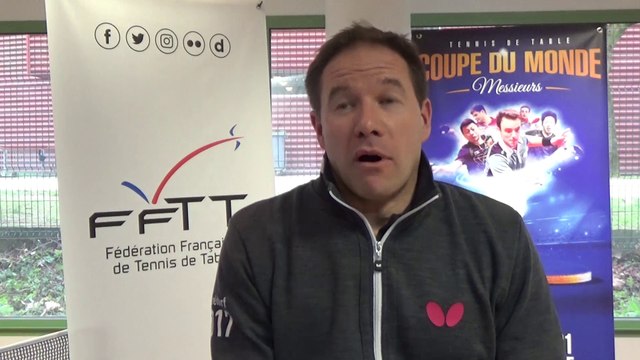Christophe Legoût évoque ses souvenirs