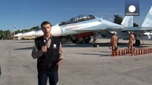 Latakia airbase: the hub of Russia's Syrian bombing campaign
