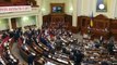 Ukraine passes law outlawing discrimination against gay workers