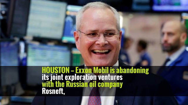 Exxon Mobil Scraps a Russian Deal, Stymied by Sanctions