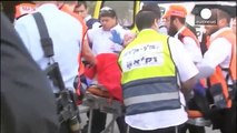 Six Israelis injured in more West Bank street attacks
