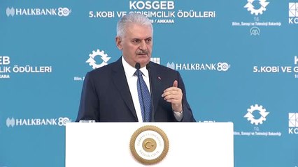 Başbakan Yıldırım: "Bankalarımızın Kaynağa Erişimde Daha Yapıcı Davranması Lazım"