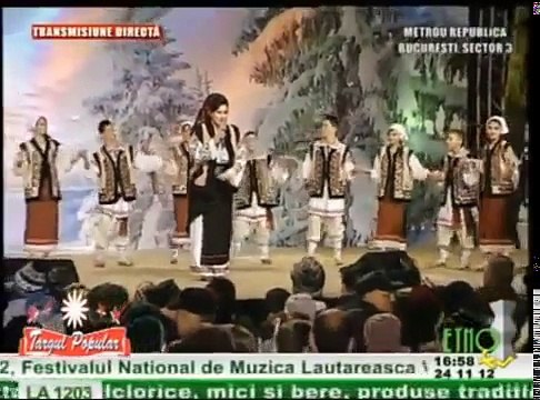 Lucica Paltineanu - Haide nasule la joc, Am venit si eu la joc, Oameni buni poftiti la joc