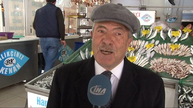 Kar yağdı, balık fiyatlarında düşüş yaşanmadı