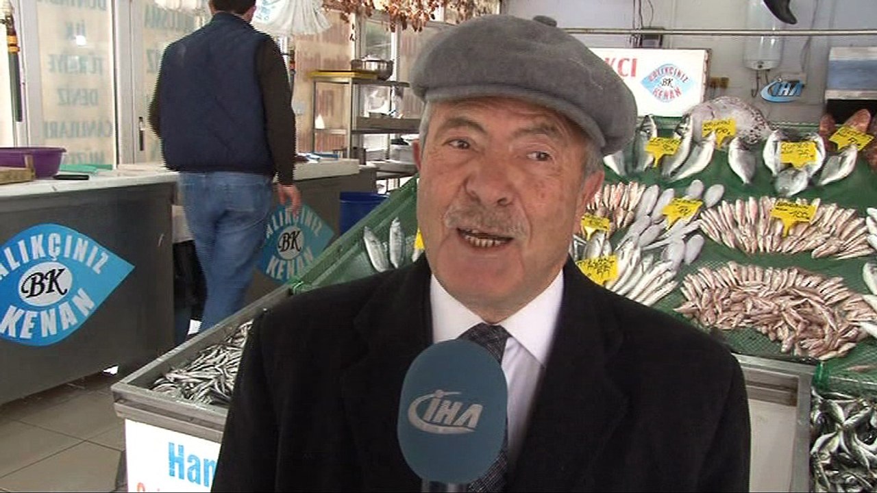 Kar yağdı, balık fiyatlarında düşüş yaşanmadı