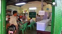 Campaigning ends ahead of historic parliamentary elections in Myanmar