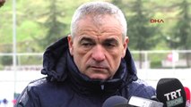 Trabzonspor Teknik Direktörü Çalımbay Yukarıdan Kopmamamız İçin Beşiktaş Maçını İyi Bitirmeliyiz -Hd