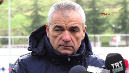 Trabzonspor Teknik Direktörü Çalımbay Yukarıdan Kopmamamız İçin Beşiktaş Maçını İyi Bitirmeliyiz -Hd